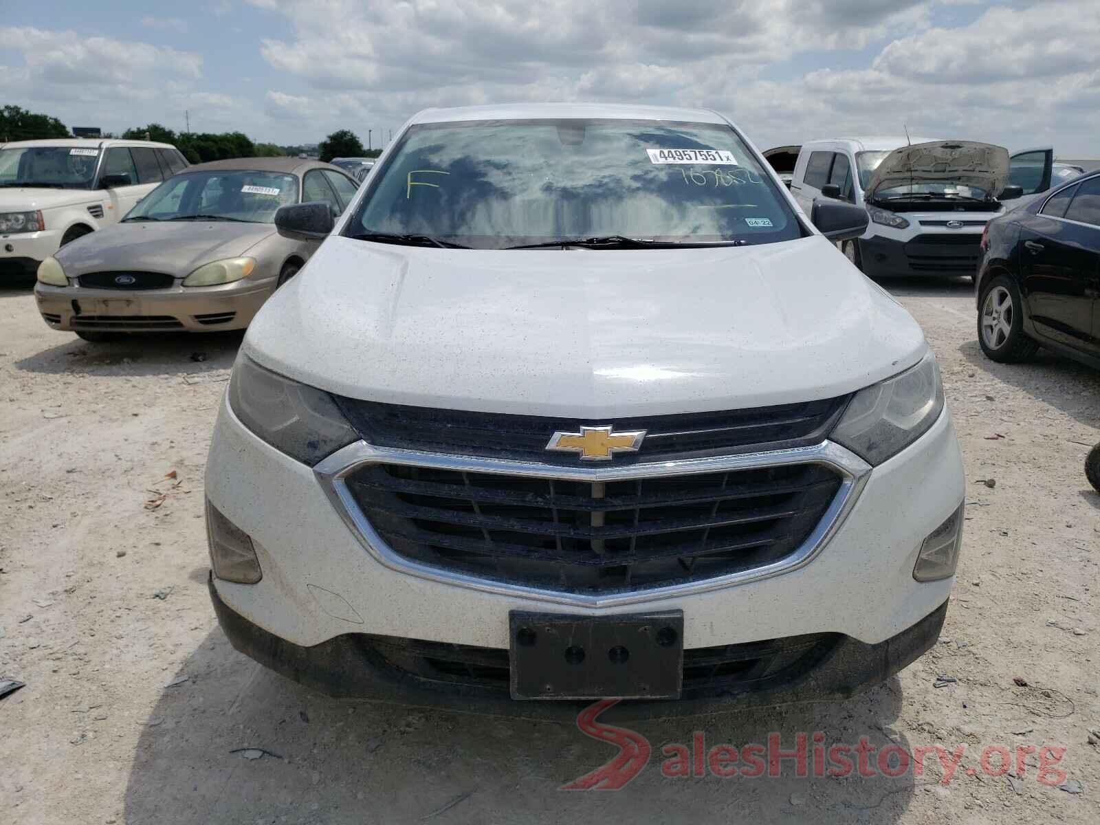 2GNAXHEVXJ6107852 2018 CHEVROLET EQUINOX