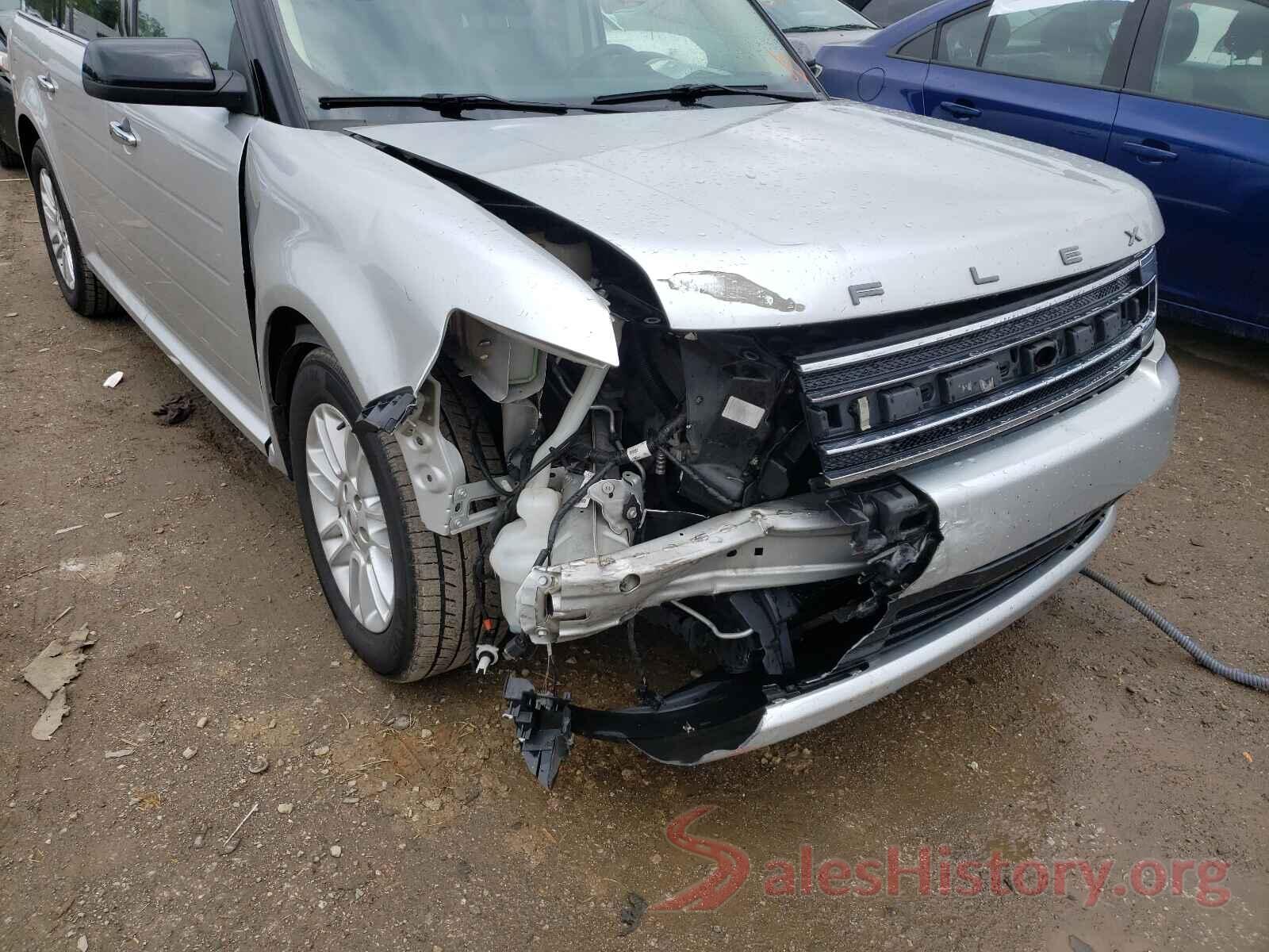 2FMGK5C86GBA19938 2016 FORD FLEX