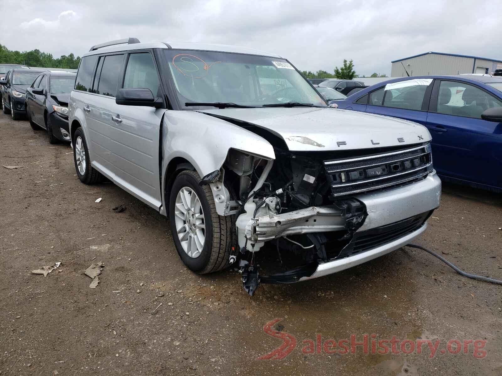 2FMGK5C86GBA19938 2016 FORD FLEX