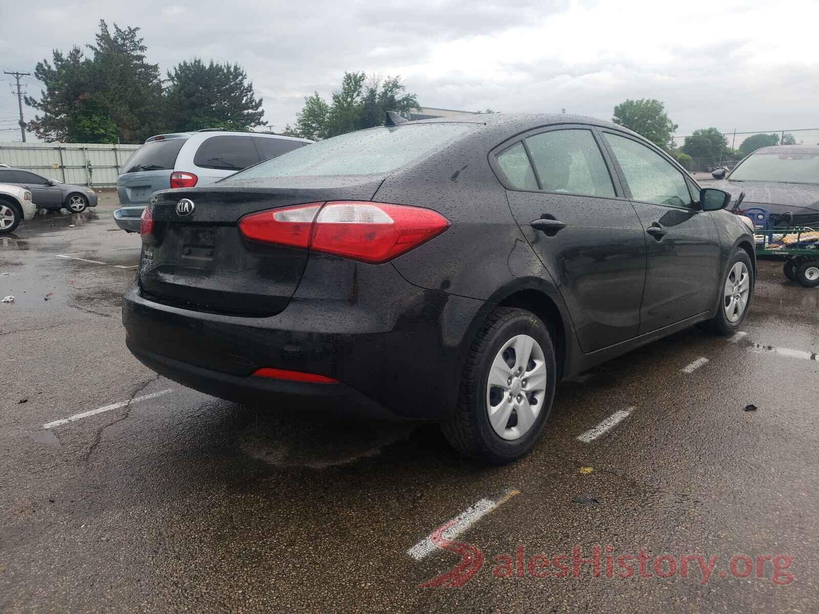 KNAFK4A67G5476609 2016 KIA FORTE