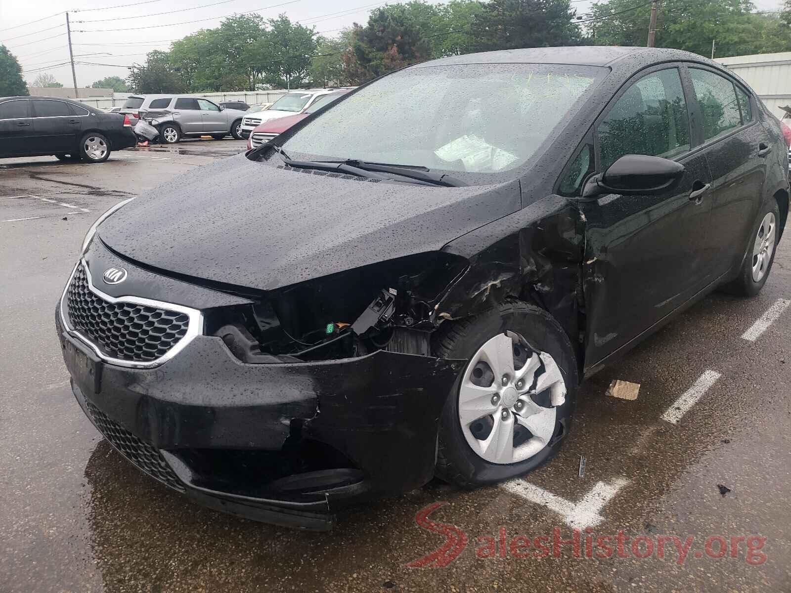 KNAFK4A67G5476609 2016 KIA FORTE