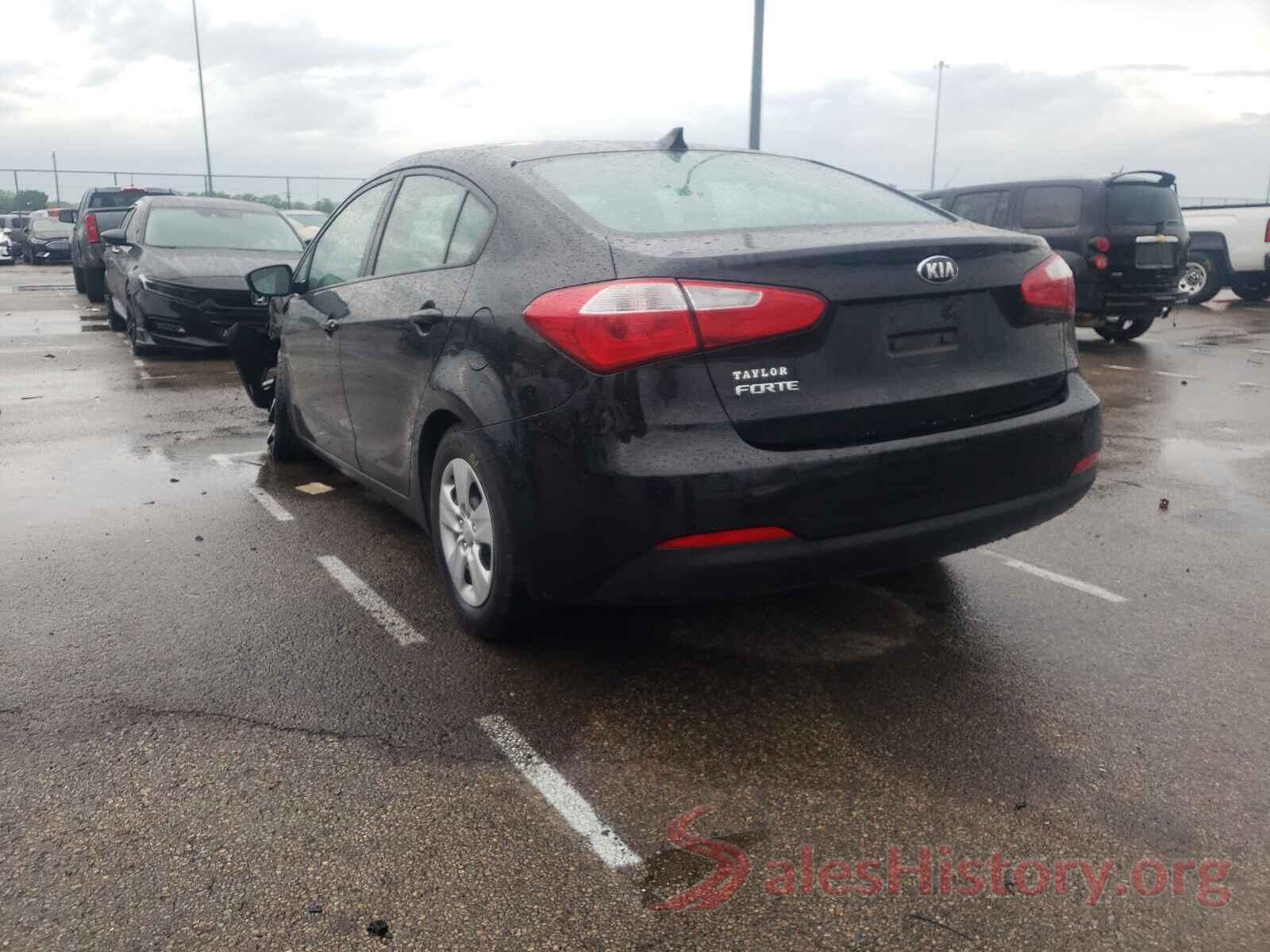 KNAFK4A67G5476609 2016 KIA FORTE