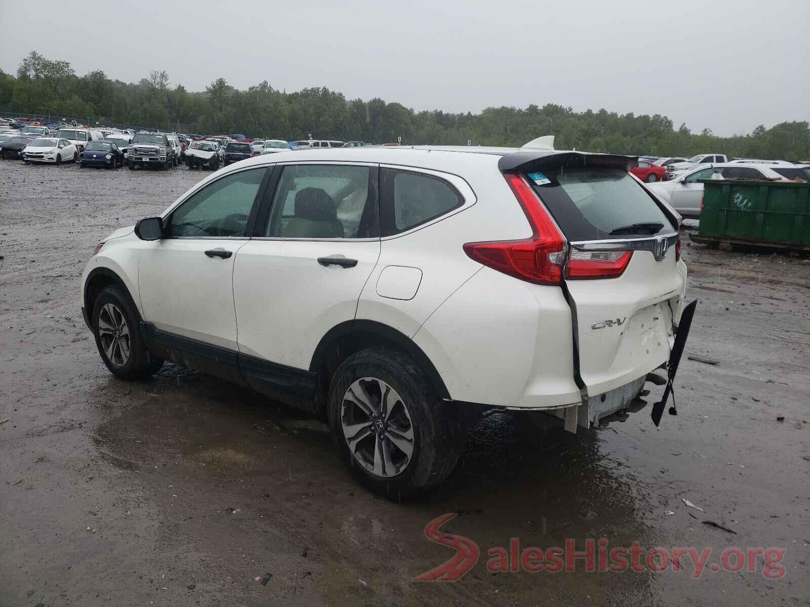 2HKRW6H36JH212929 2018 HONDA CRV