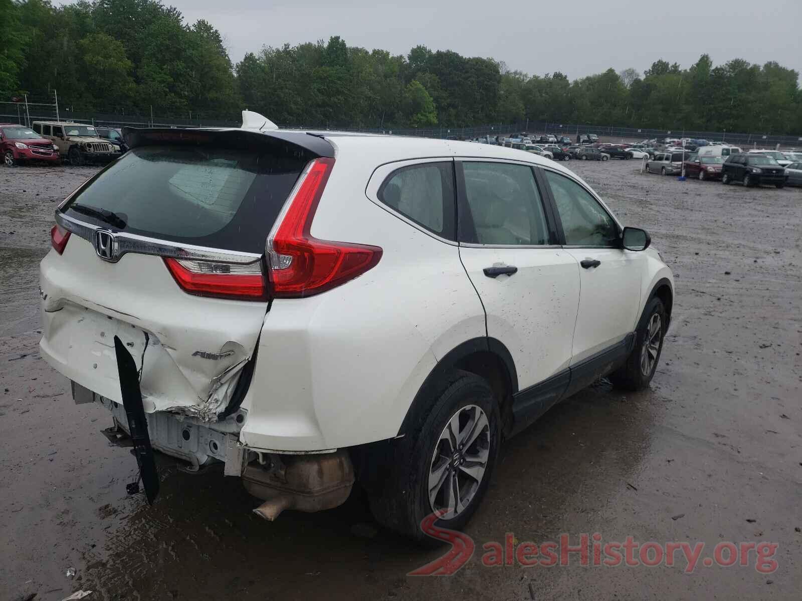 2HKRW6H36JH212929 2018 HONDA CRV