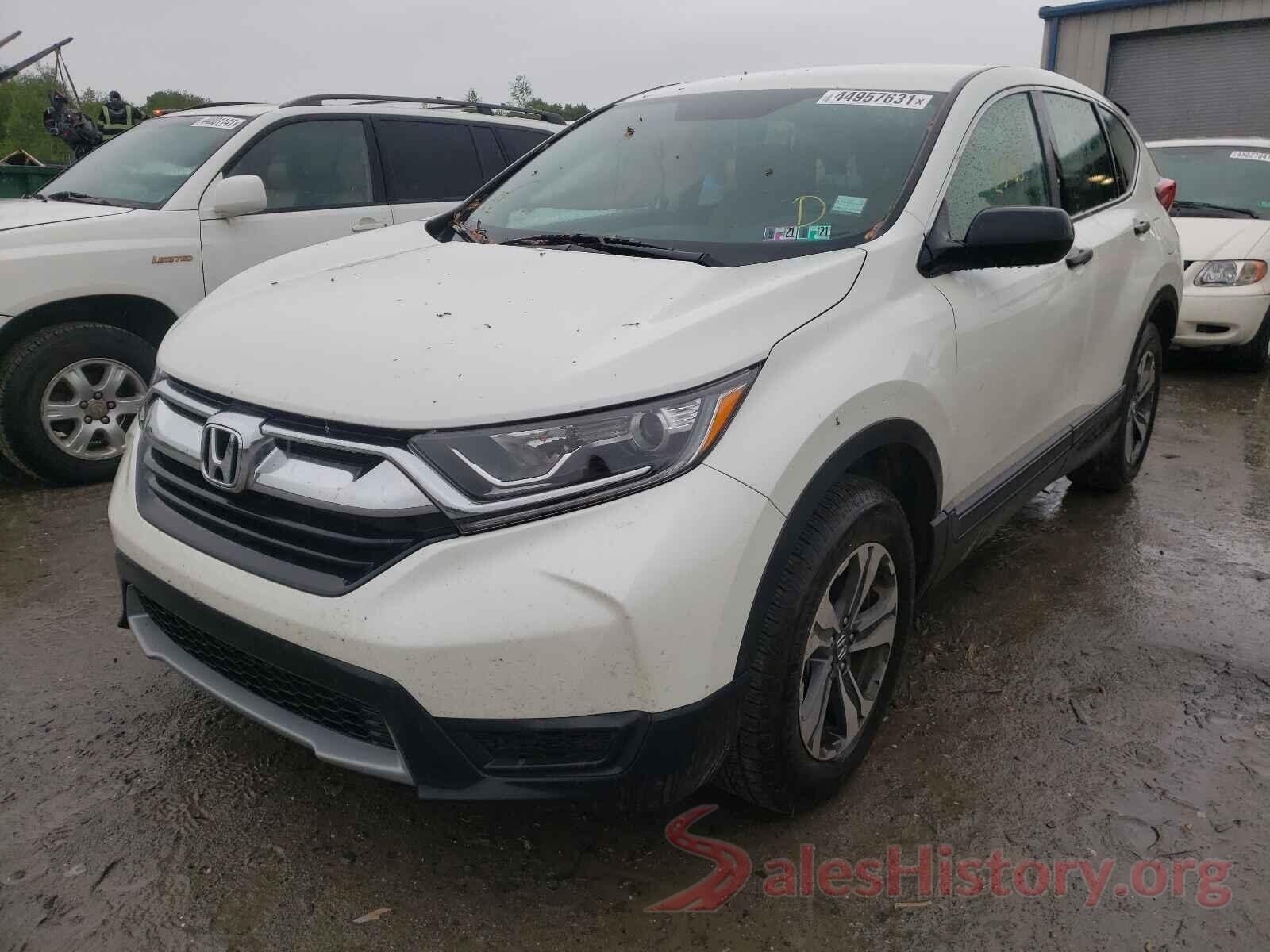 2HKRW6H36JH212929 2018 HONDA CRV