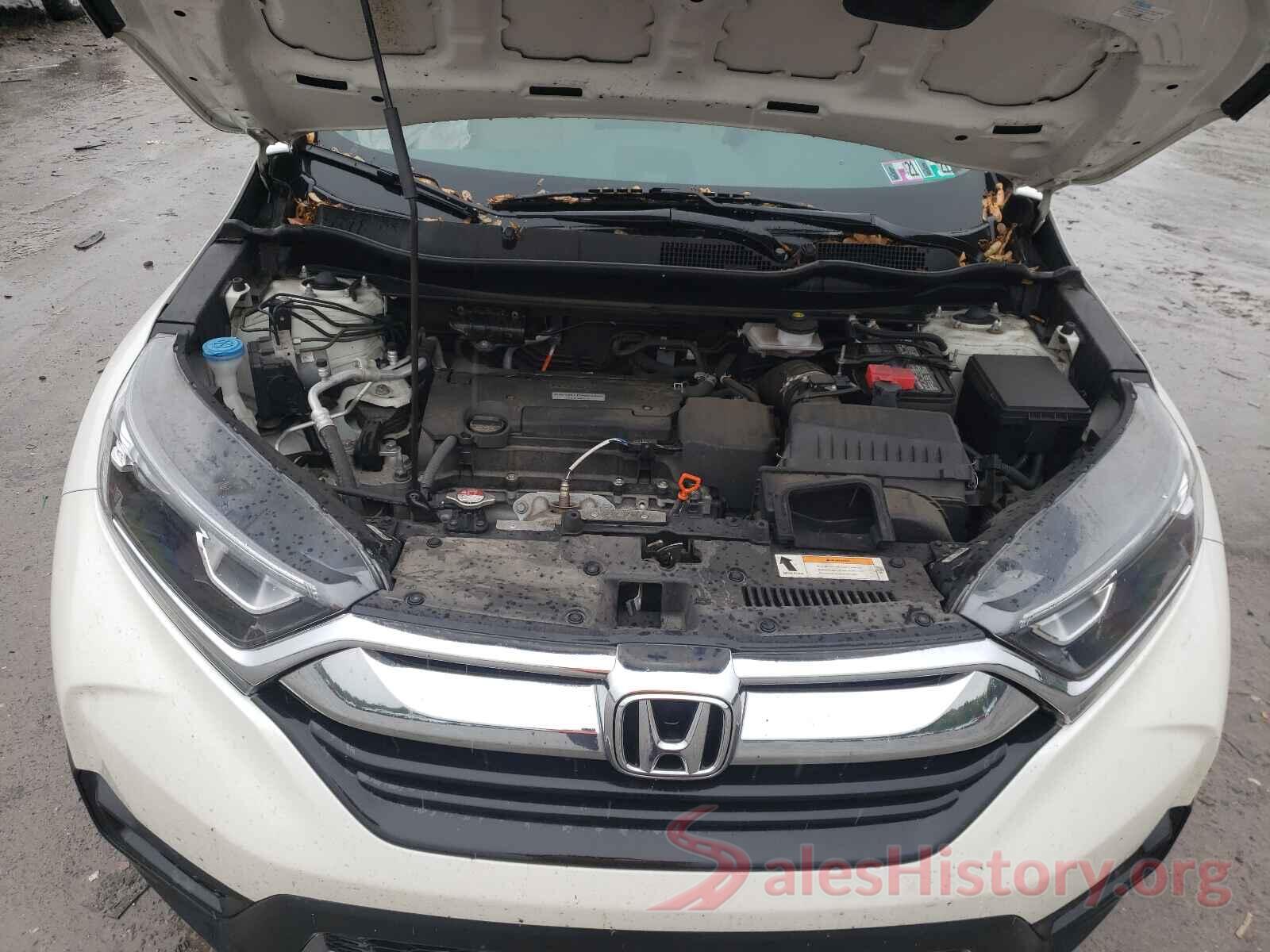 2HKRW6H36JH212929 2018 HONDA CRV