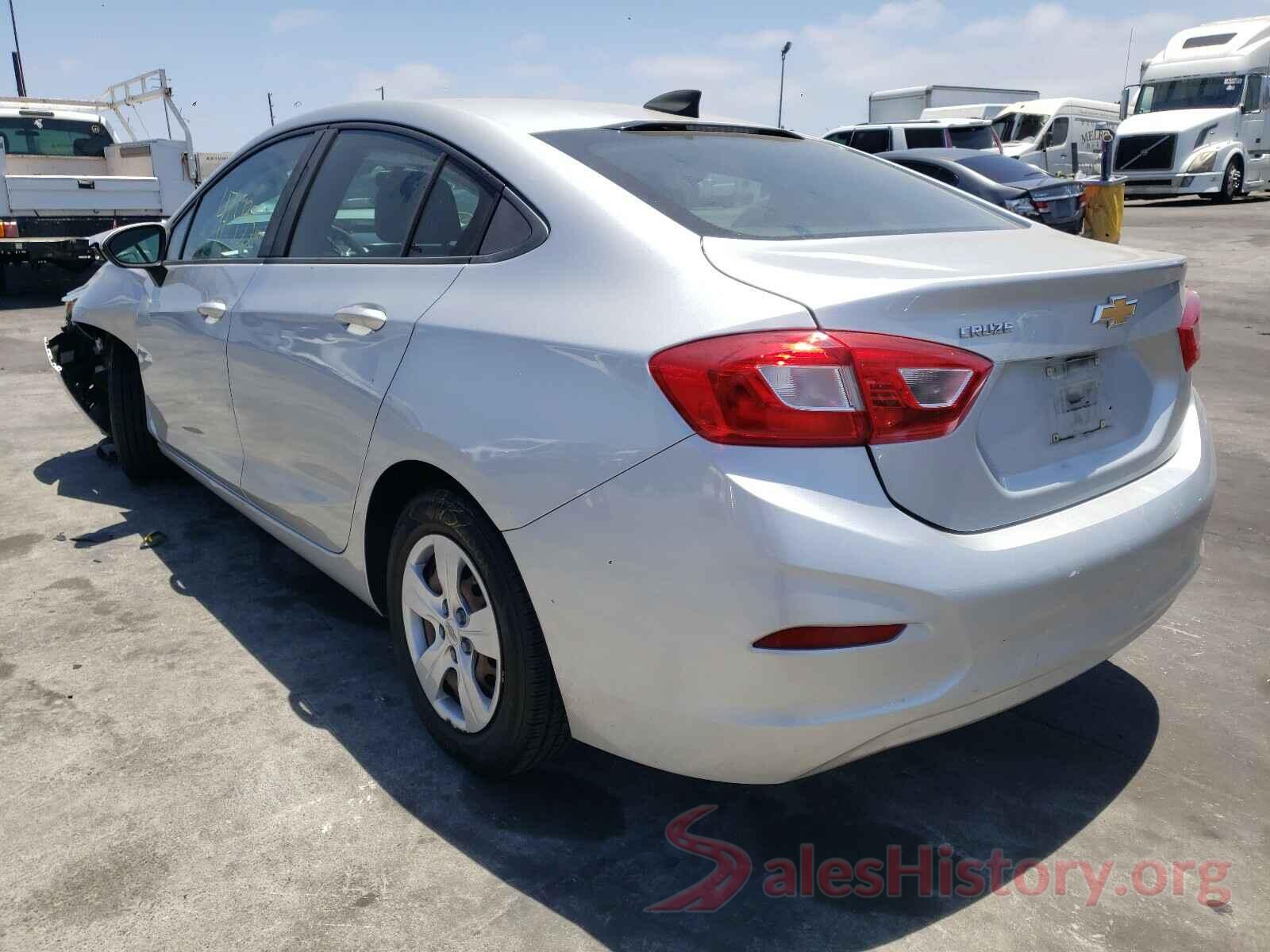 1G1BC5SM0H7255899 2017 CHEVROLET CRUZE