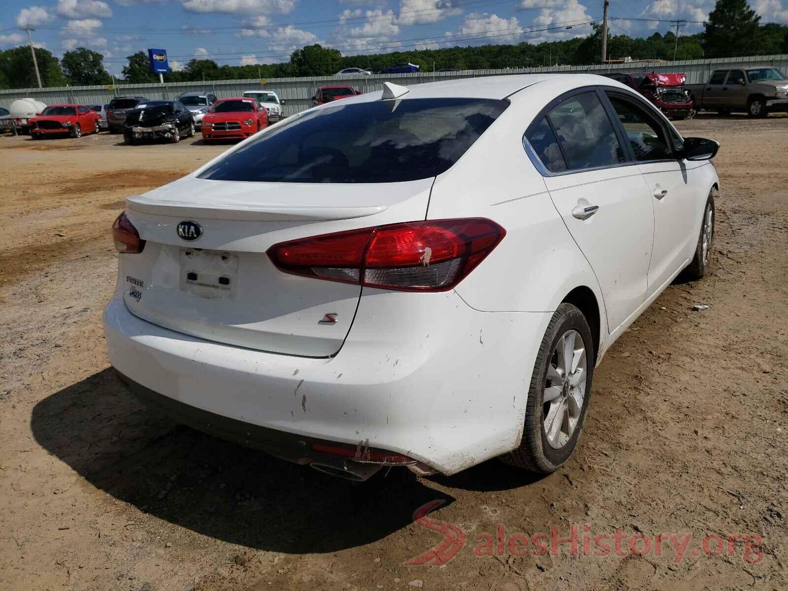 3KPFL4A77HE044696 2017 KIA FORTE