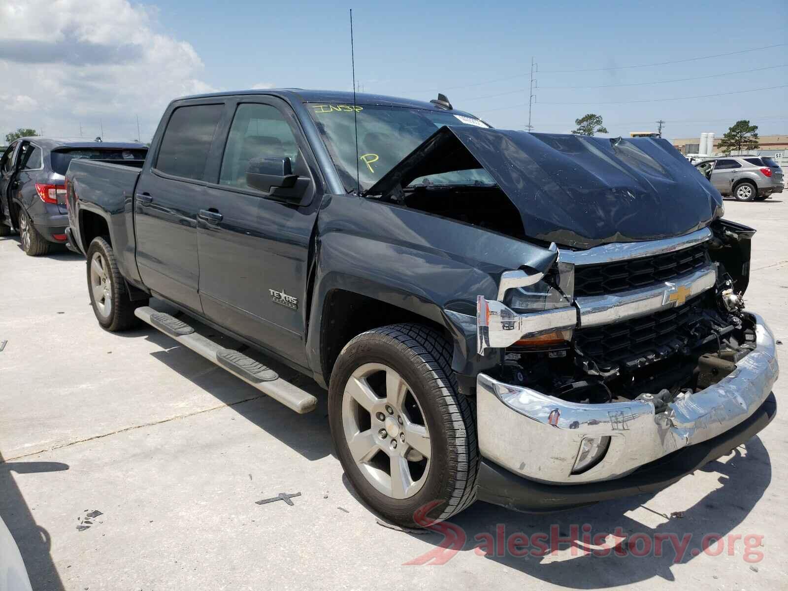 3GCPCREC1JG297189 2018 CHEVROLET SILVERADO