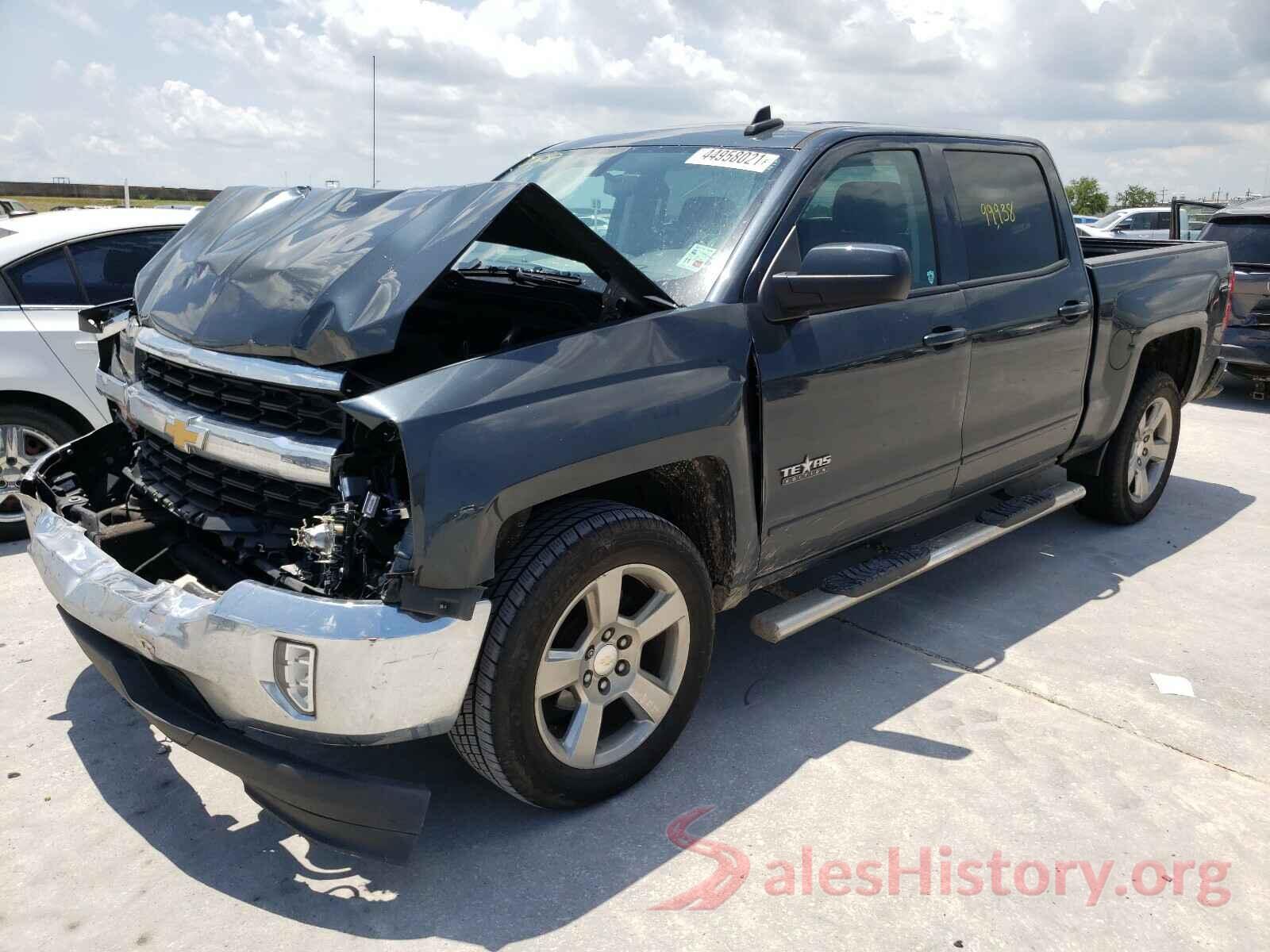 3GCPCREC1JG297189 2018 CHEVROLET SILVERADO