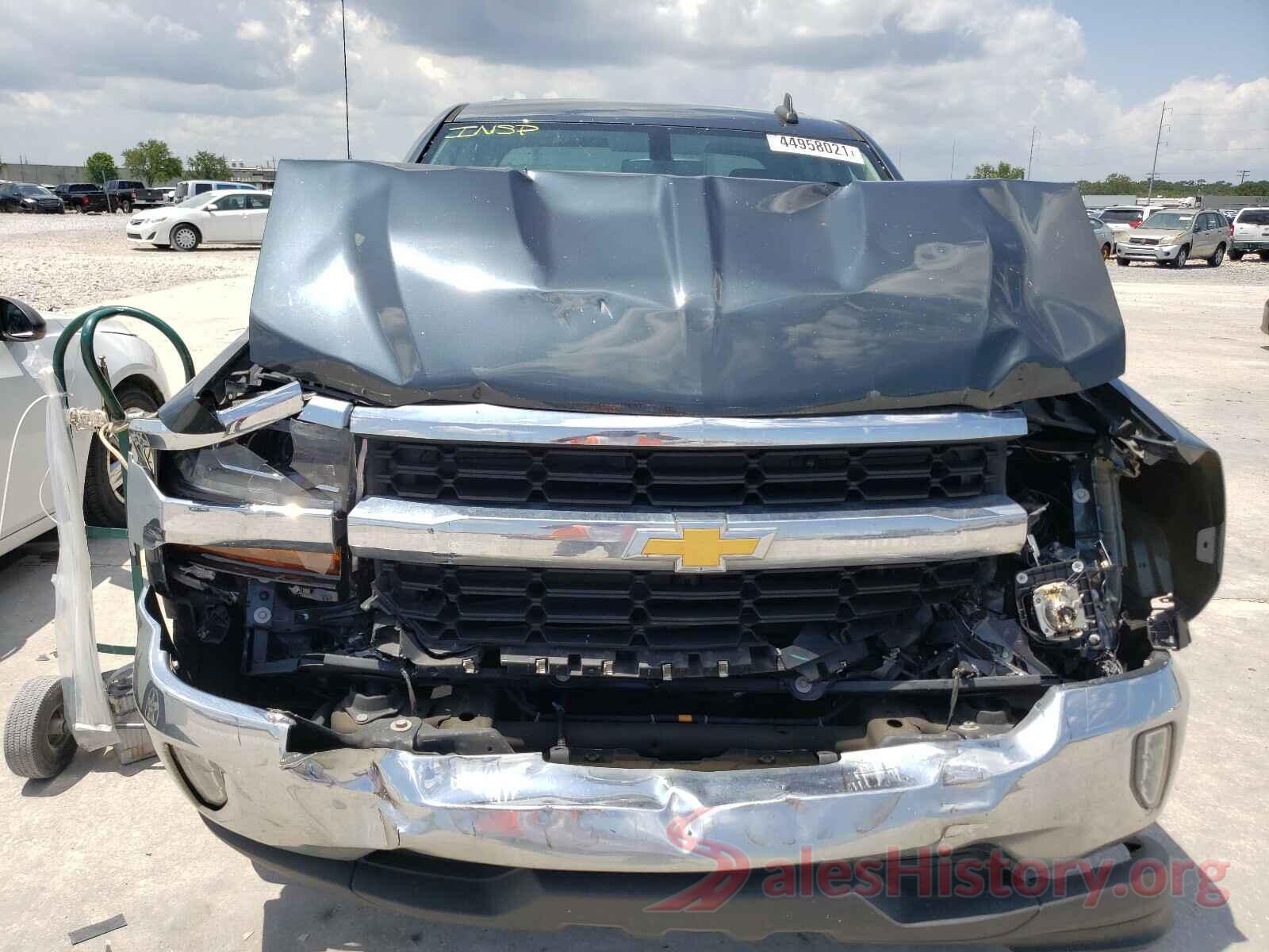 3GCPCREC1JG297189 2018 CHEVROLET SILVERADO