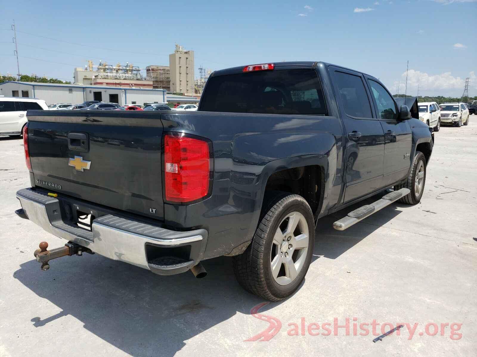 3GCPCREC1JG297189 2018 CHEVROLET SILVERADO