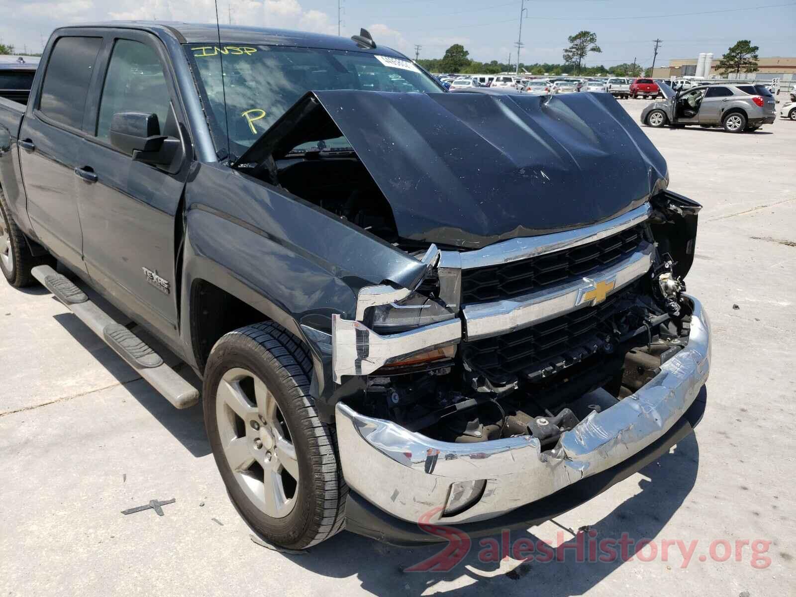 3GCPCREC1JG297189 2018 CHEVROLET SILVERADO