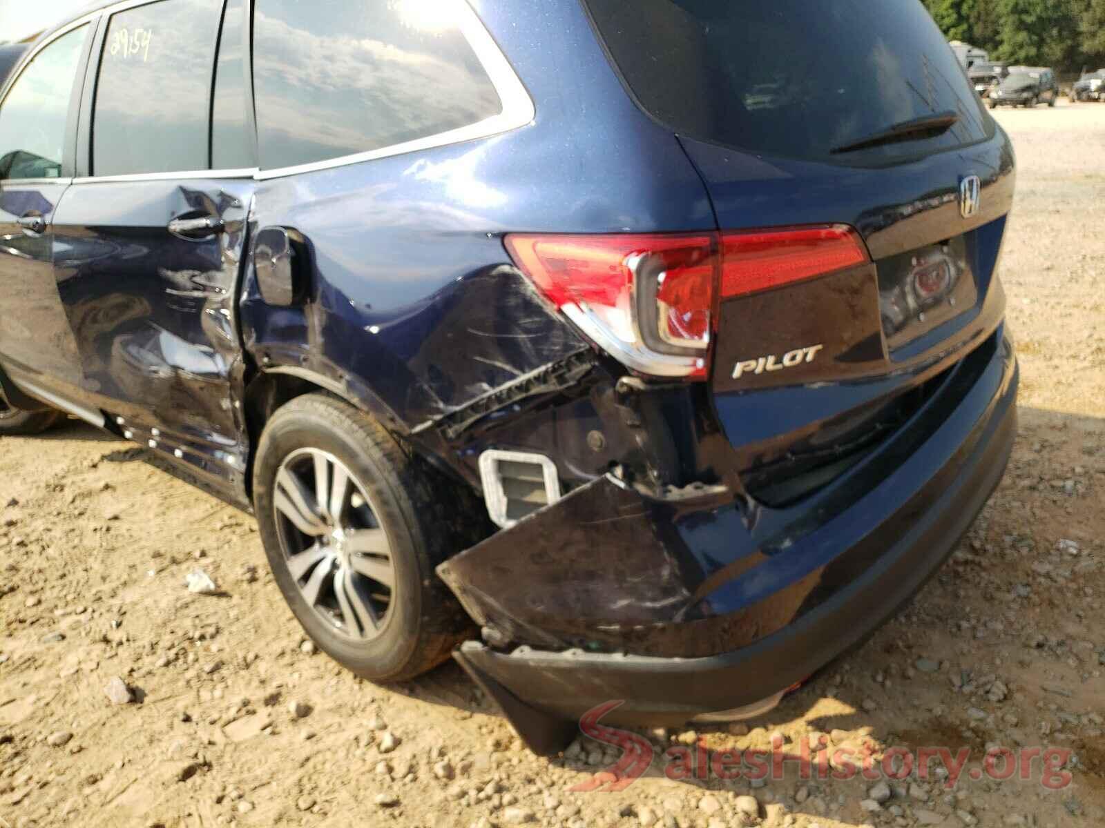 5FNYF5H55JB026000 2018 HONDA PILOT