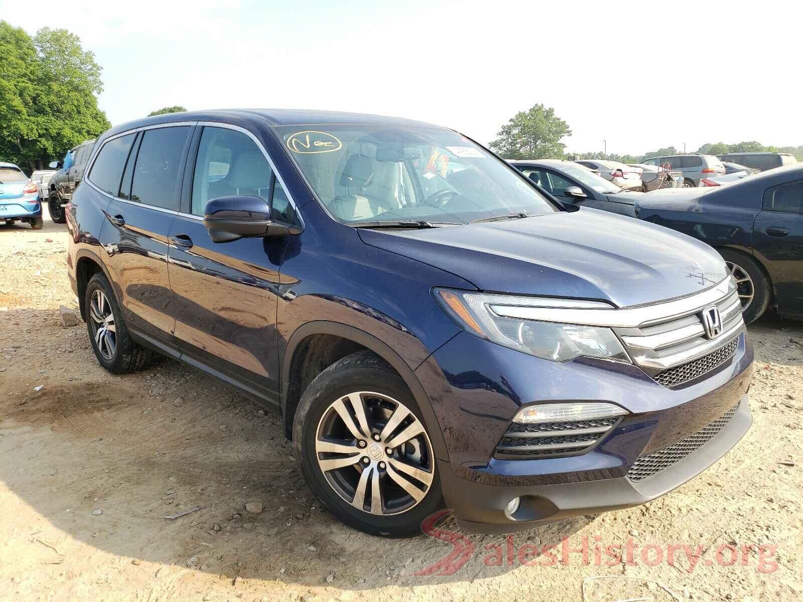 5FNYF5H55JB026000 2018 HONDA PILOT