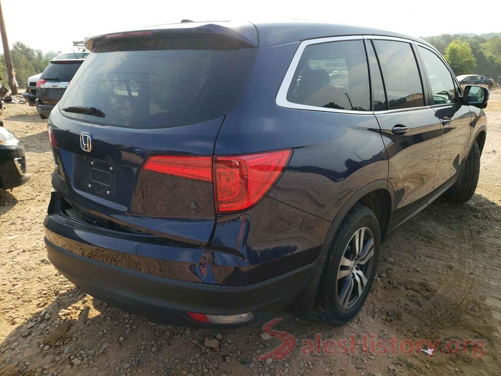 5FNYF5H55JB026000 2018 HONDA PILOT