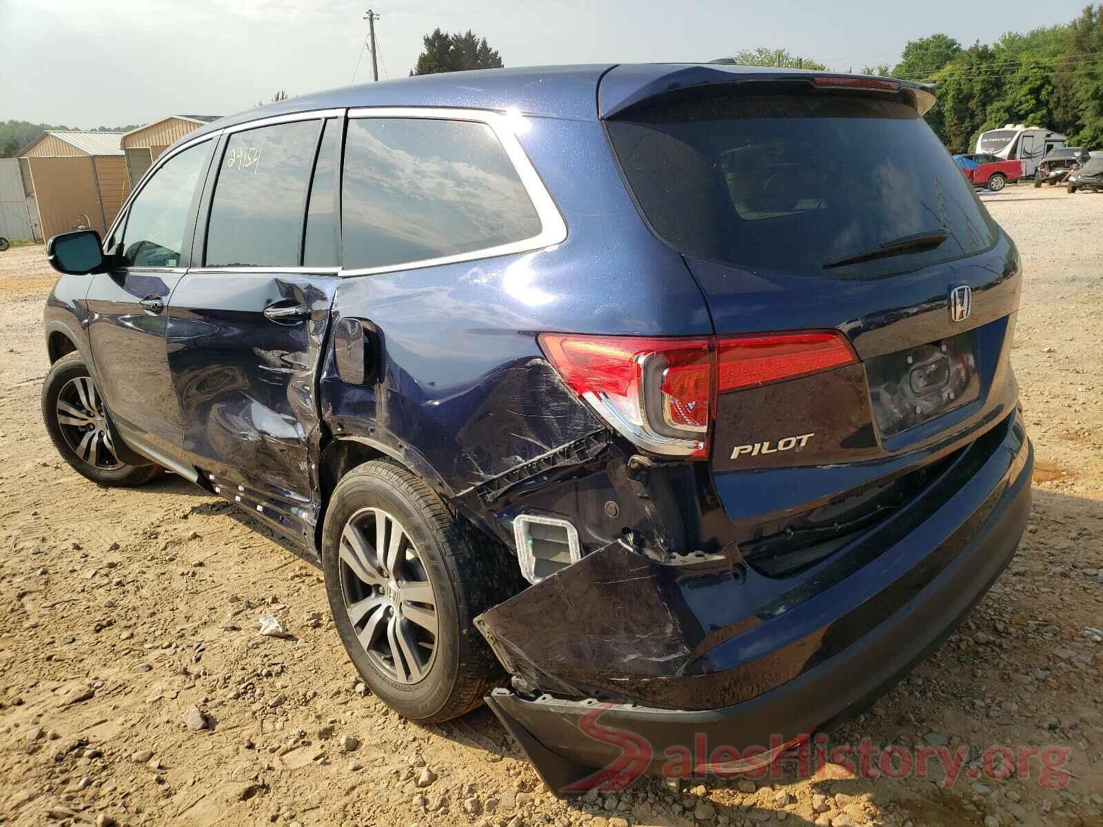 5FNYF5H55JB026000 2018 HONDA PILOT