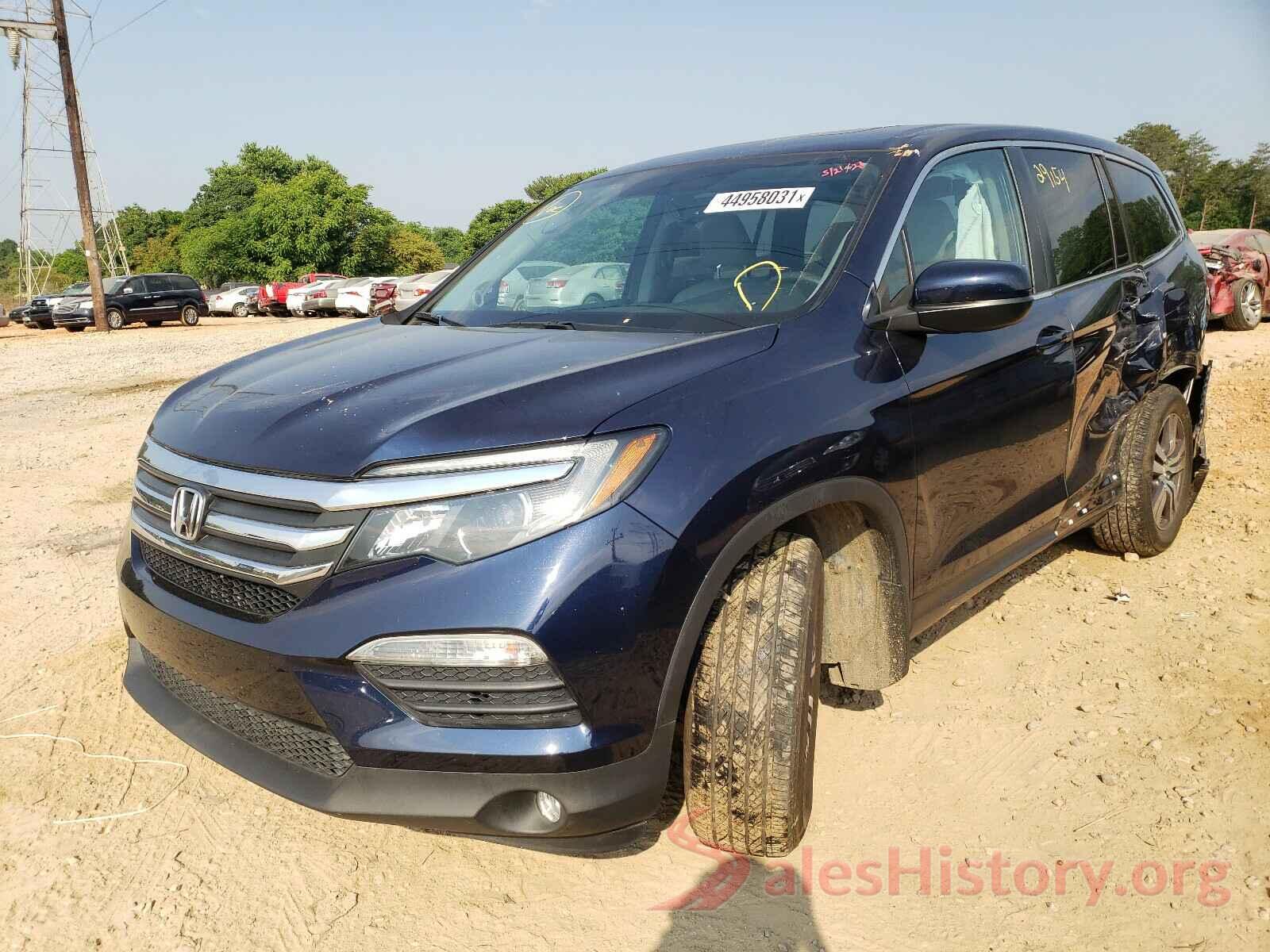 5FNYF5H55JB026000 2018 HONDA PILOT