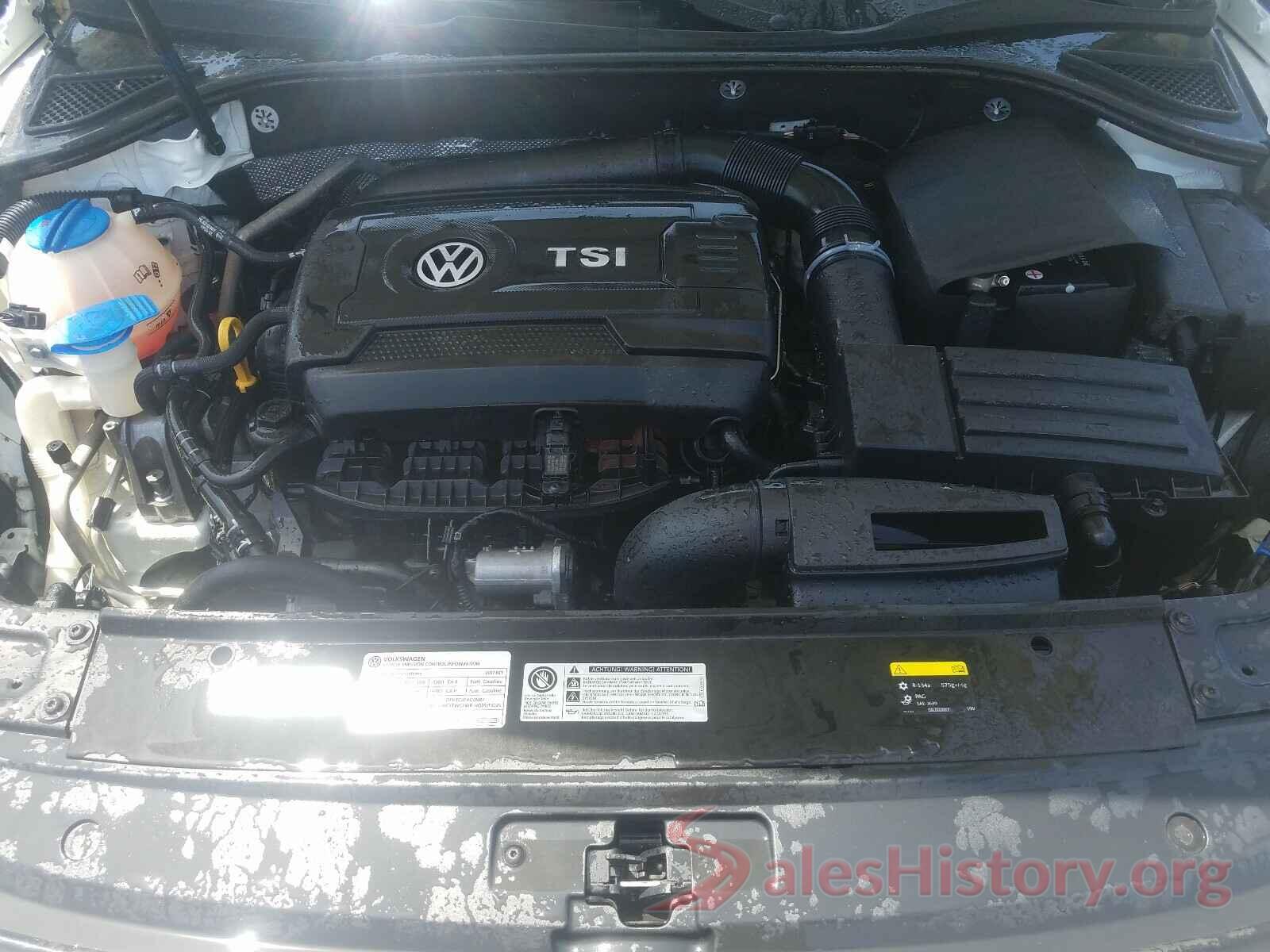 1VWDT7A34HC078170 2017 VOLKSWAGEN PASSAT