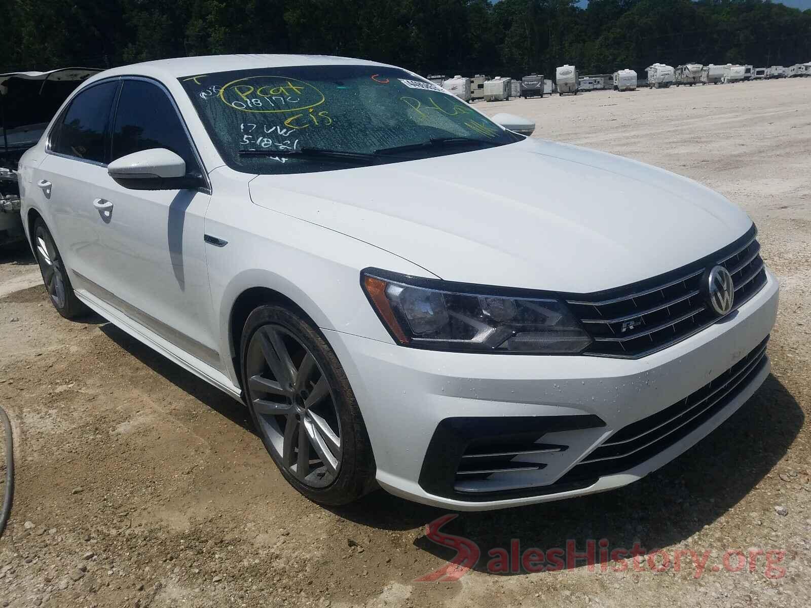 1VWDT7A34HC078170 2017 VOLKSWAGEN PASSAT