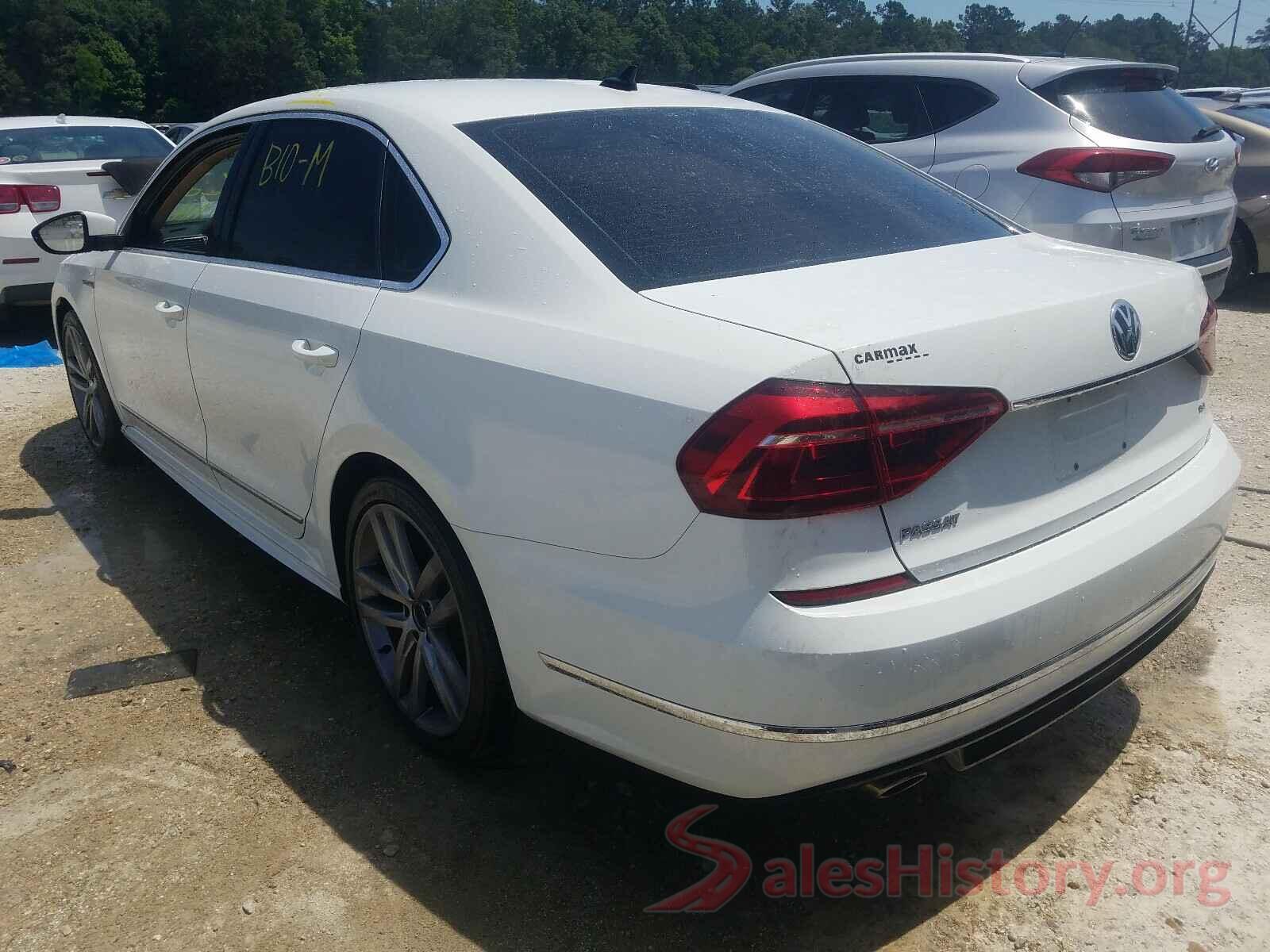 1VWDT7A34HC078170 2017 VOLKSWAGEN PASSAT