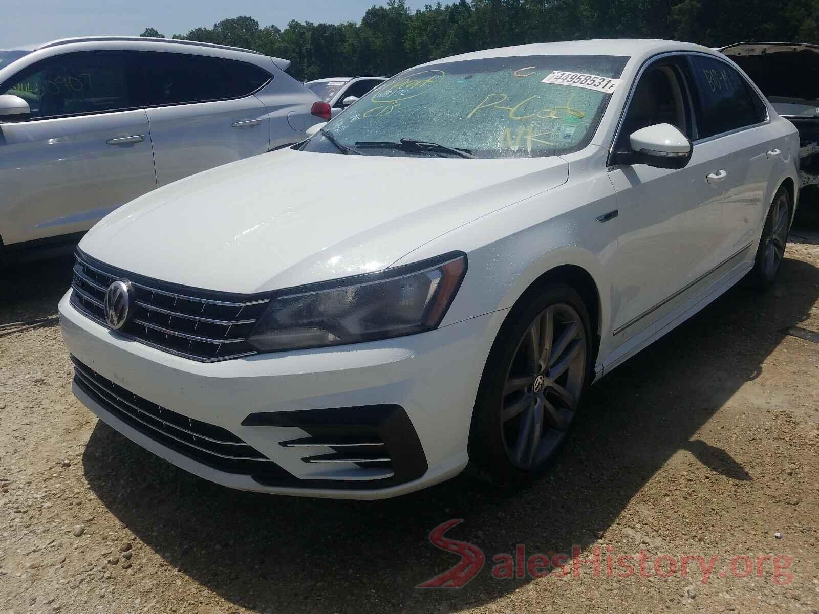 1VWDT7A34HC078170 2017 VOLKSWAGEN PASSAT