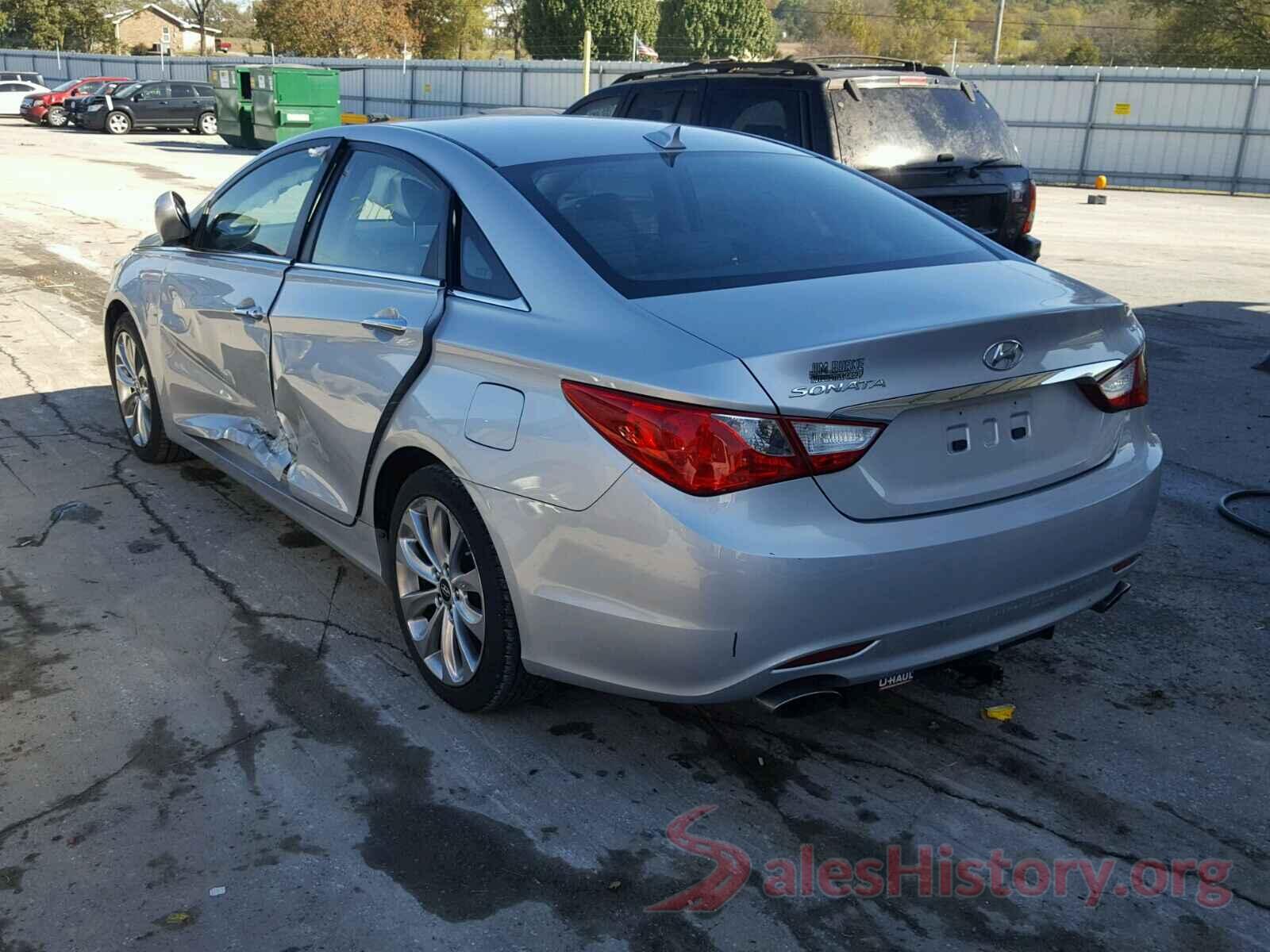 5NPEC4AC2DH561757 2013 HYUNDAI SONATA