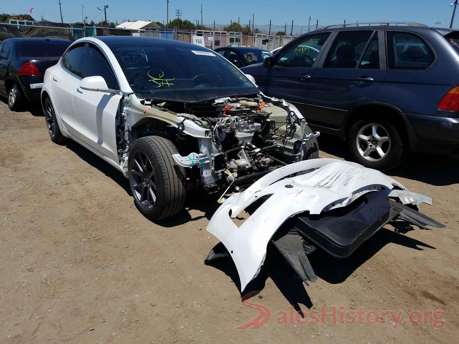 5YJ3E1EA9LF631390 2020 TESLA MODEL 3