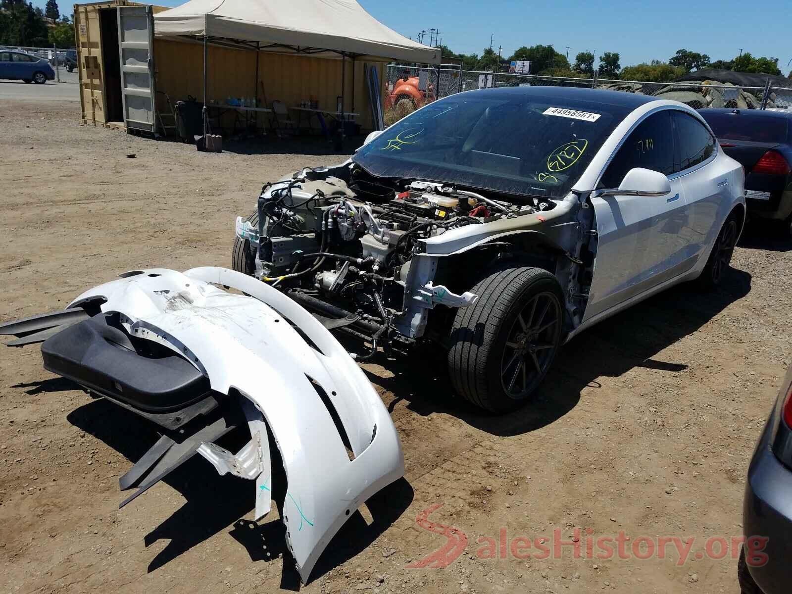 5YJ3E1EA9LF631390 2020 TESLA MODEL 3