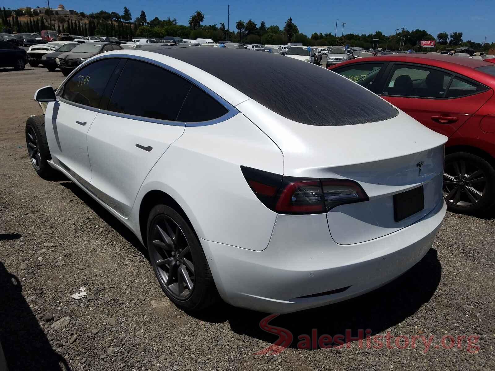 5YJ3E1EA9LF631390 2020 TESLA MODEL 3