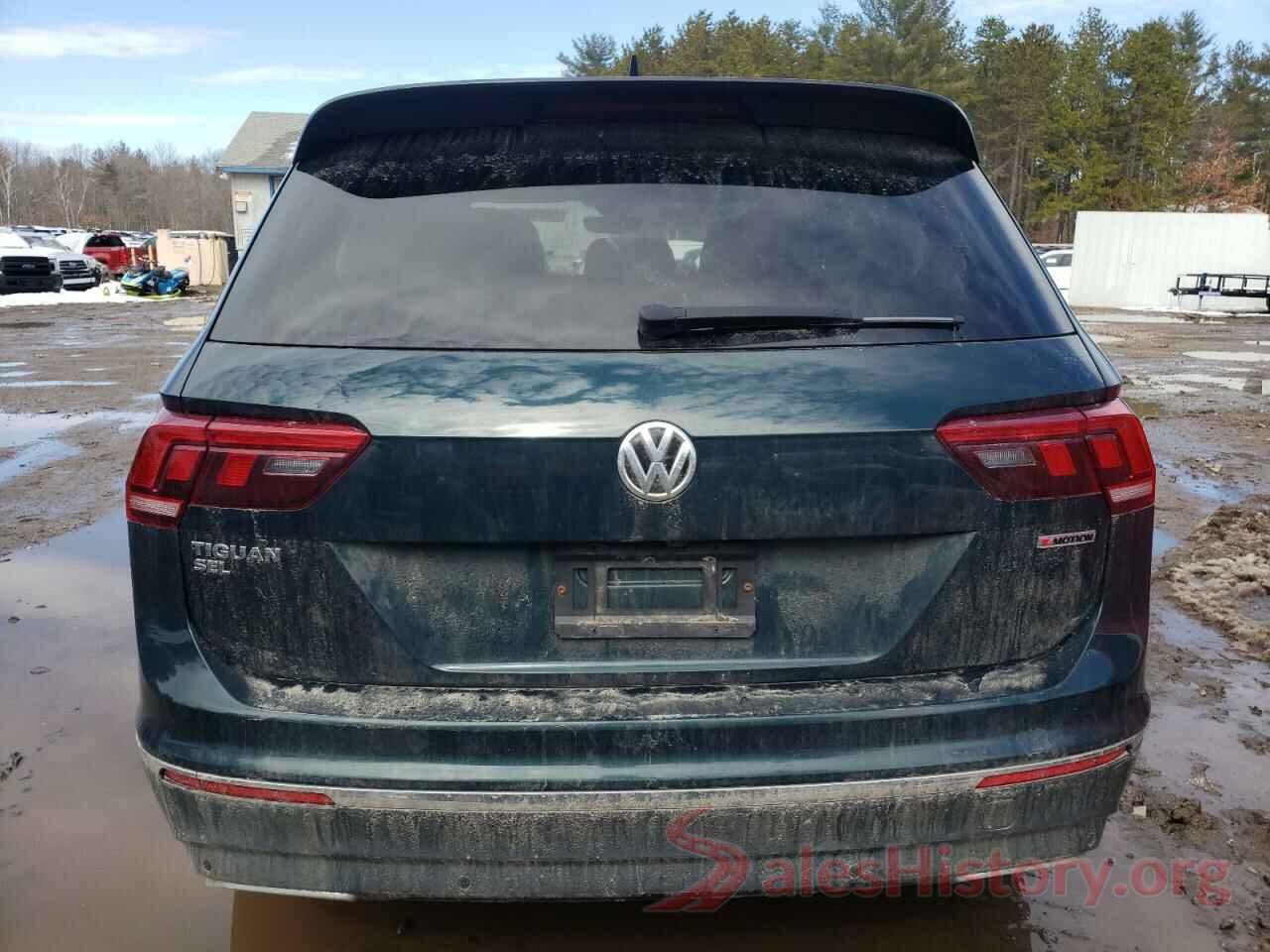 3VV4B7AX5KM122838 2019 VOLKSWAGEN TIGUAN