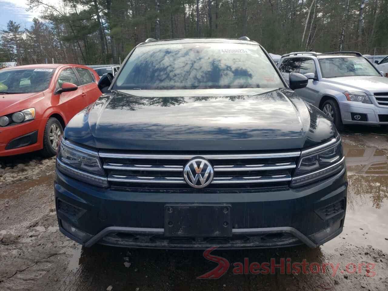 3VV4B7AX5KM122838 2019 VOLKSWAGEN TIGUAN