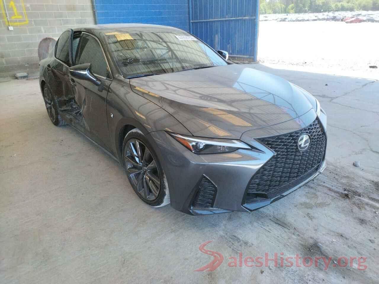 JTHGZ1B29M5044305 2021 LEXUS IS