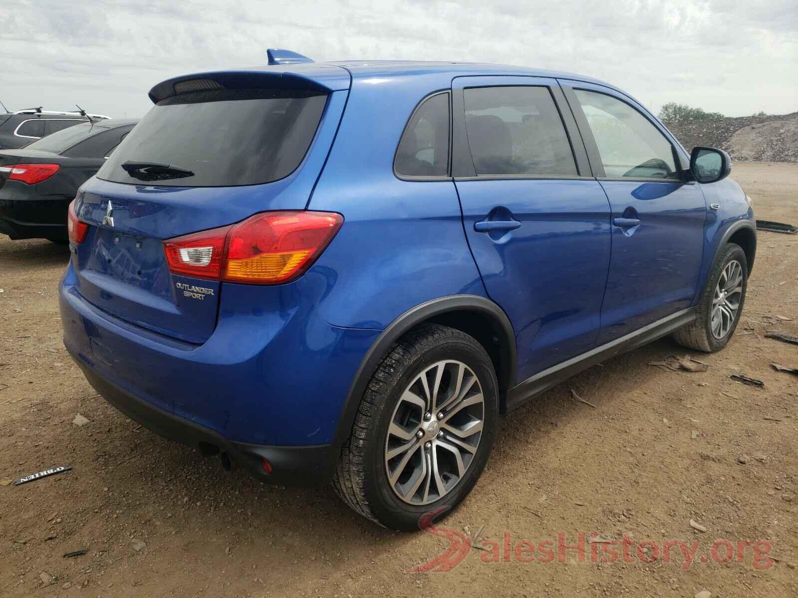 JA4AP3AU6HZ063575 2017 MITSUBISHI OUTLANDER