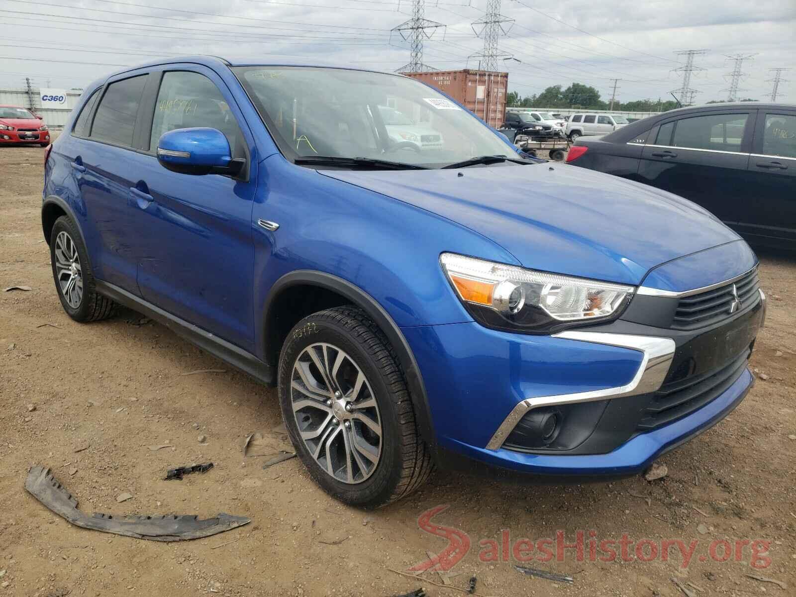 JA4AP3AU6HZ063575 2017 MITSUBISHI OUTLANDER