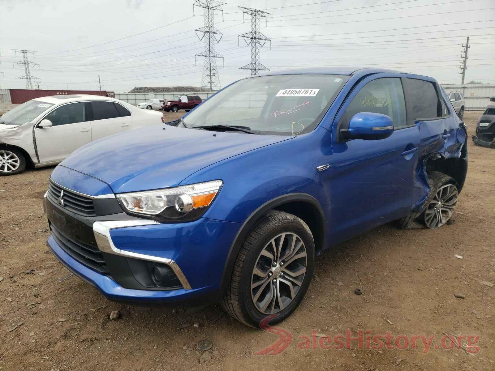 JA4AP3AU6HZ063575 2017 MITSUBISHI OUTLANDER