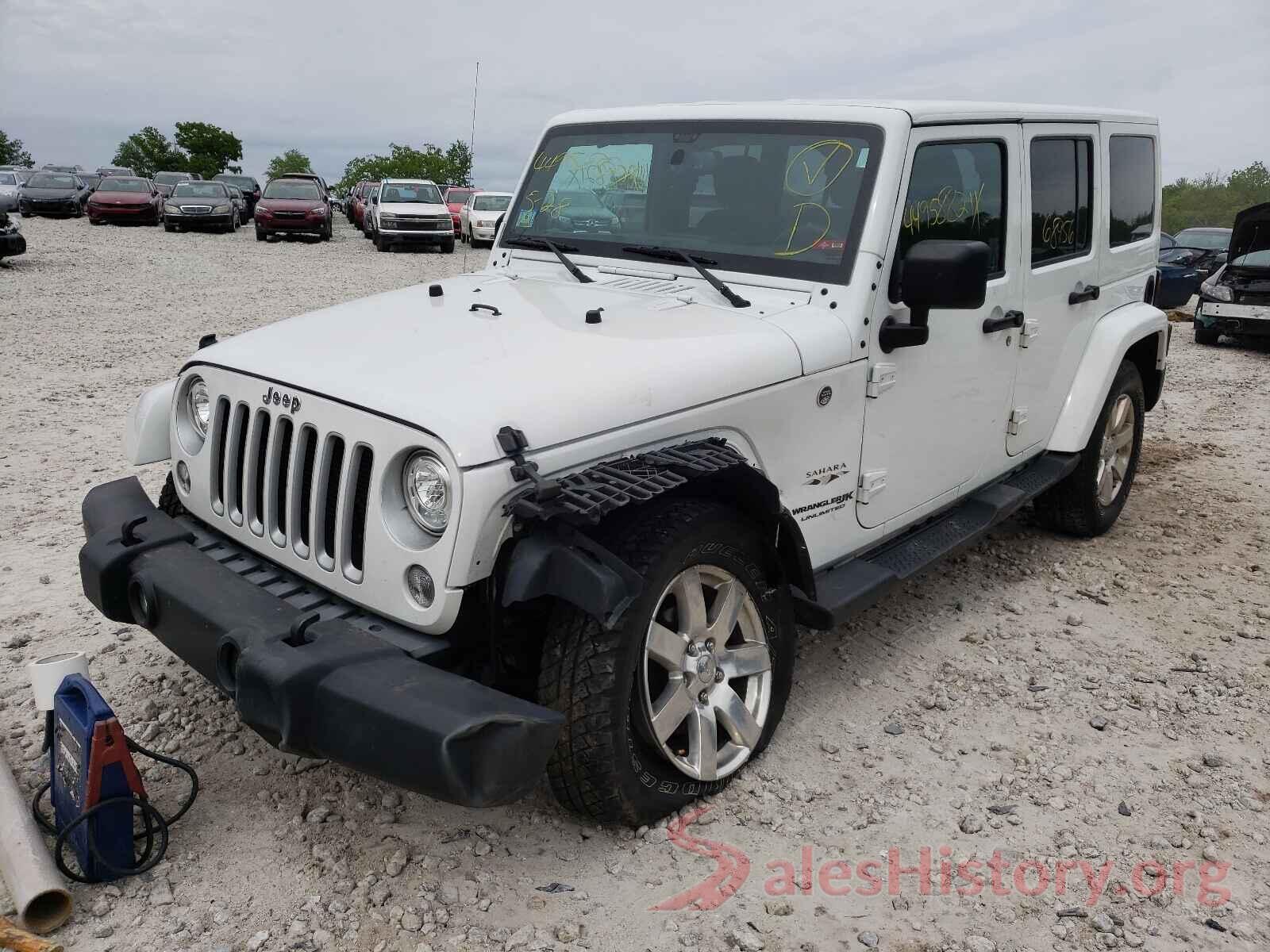 1C4HJWEG5JL911935 2018 JEEP WRANGLER