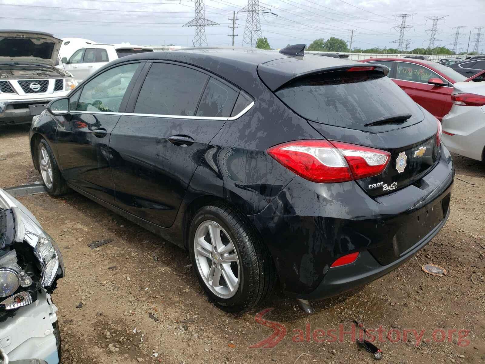 3G1BE6SM1HS586623 2017 CHEVROLET CRUZE