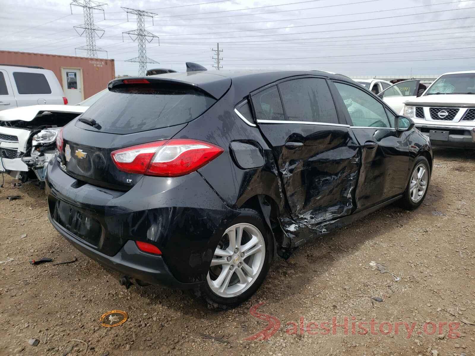 3G1BE6SM1HS586623 2017 CHEVROLET CRUZE