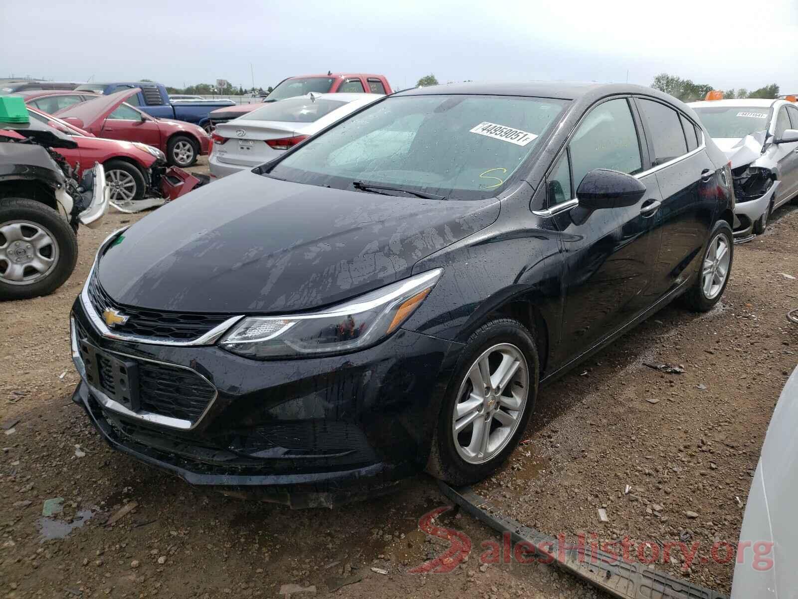 3G1BE6SM1HS586623 2017 CHEVROLET CRUZE