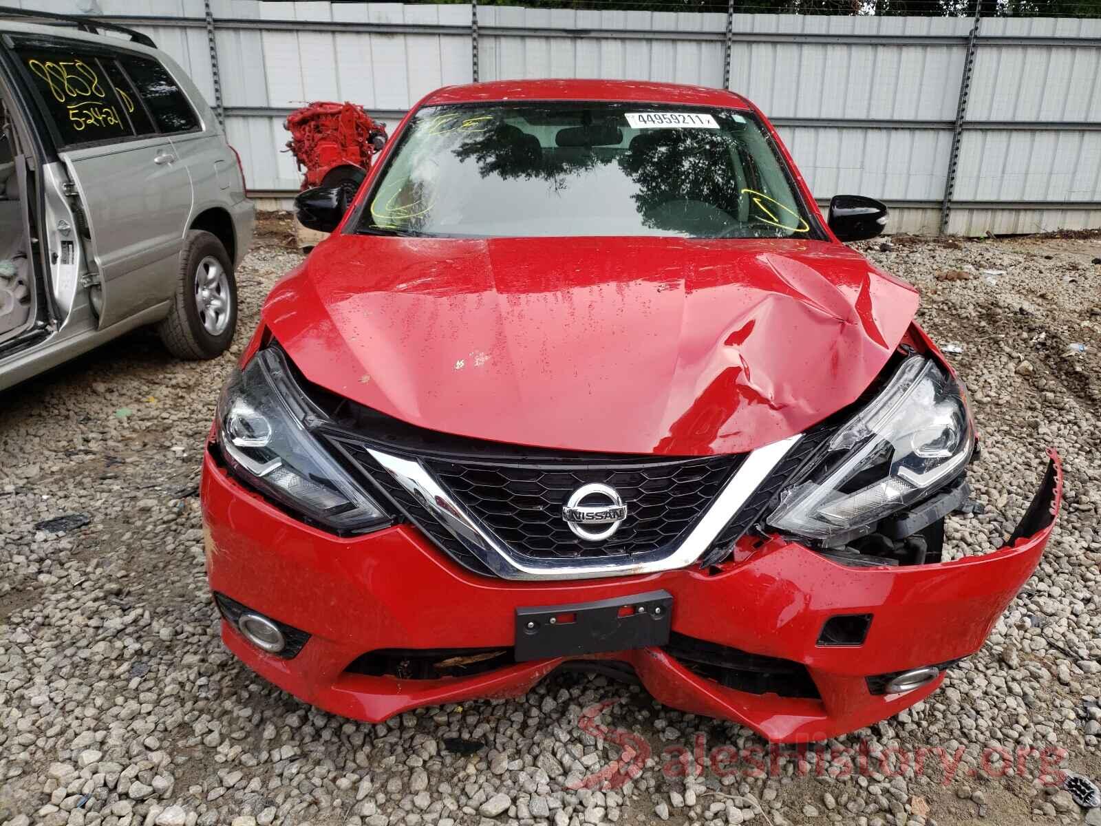 3N1AB7AP2HY278843 2017 NISSAN SENTRA