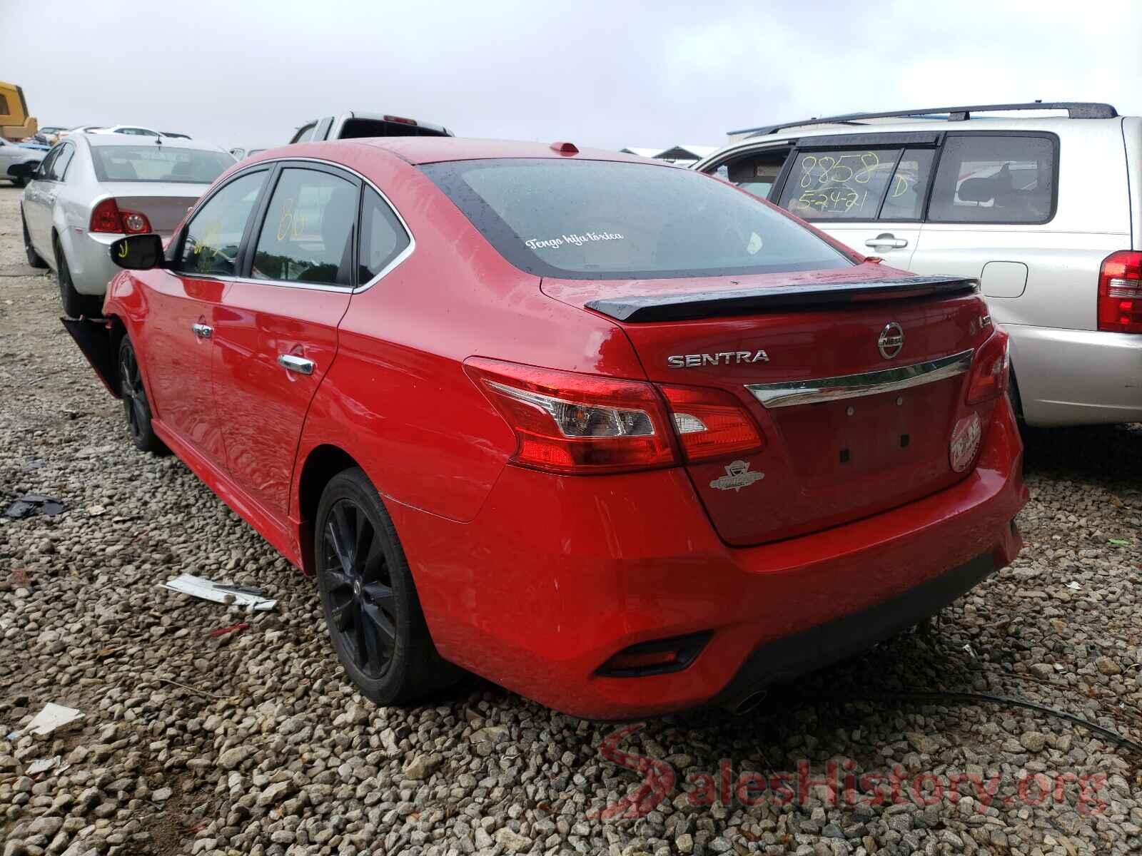 3N1AB7AP2HY278843 2017 NISSAN SENTRA