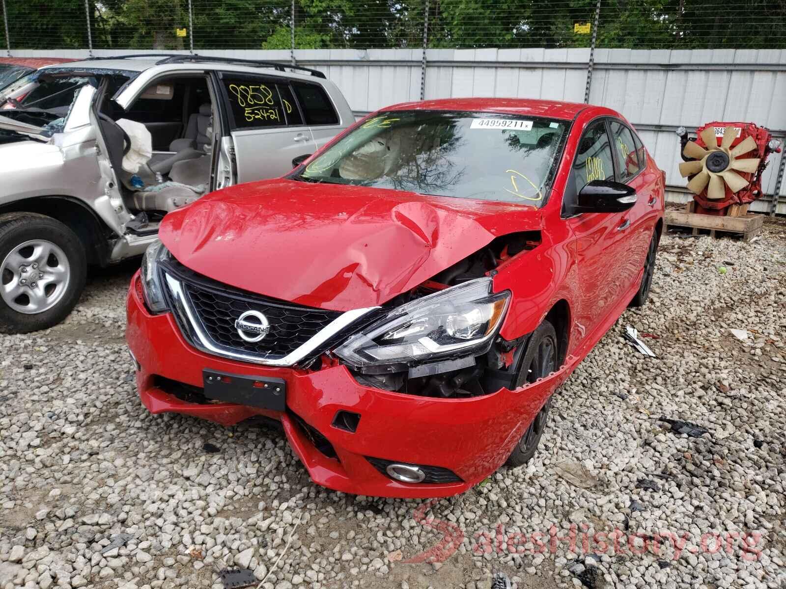 3N1AB7AP2HY278843 2017 NISSAN SENTRA