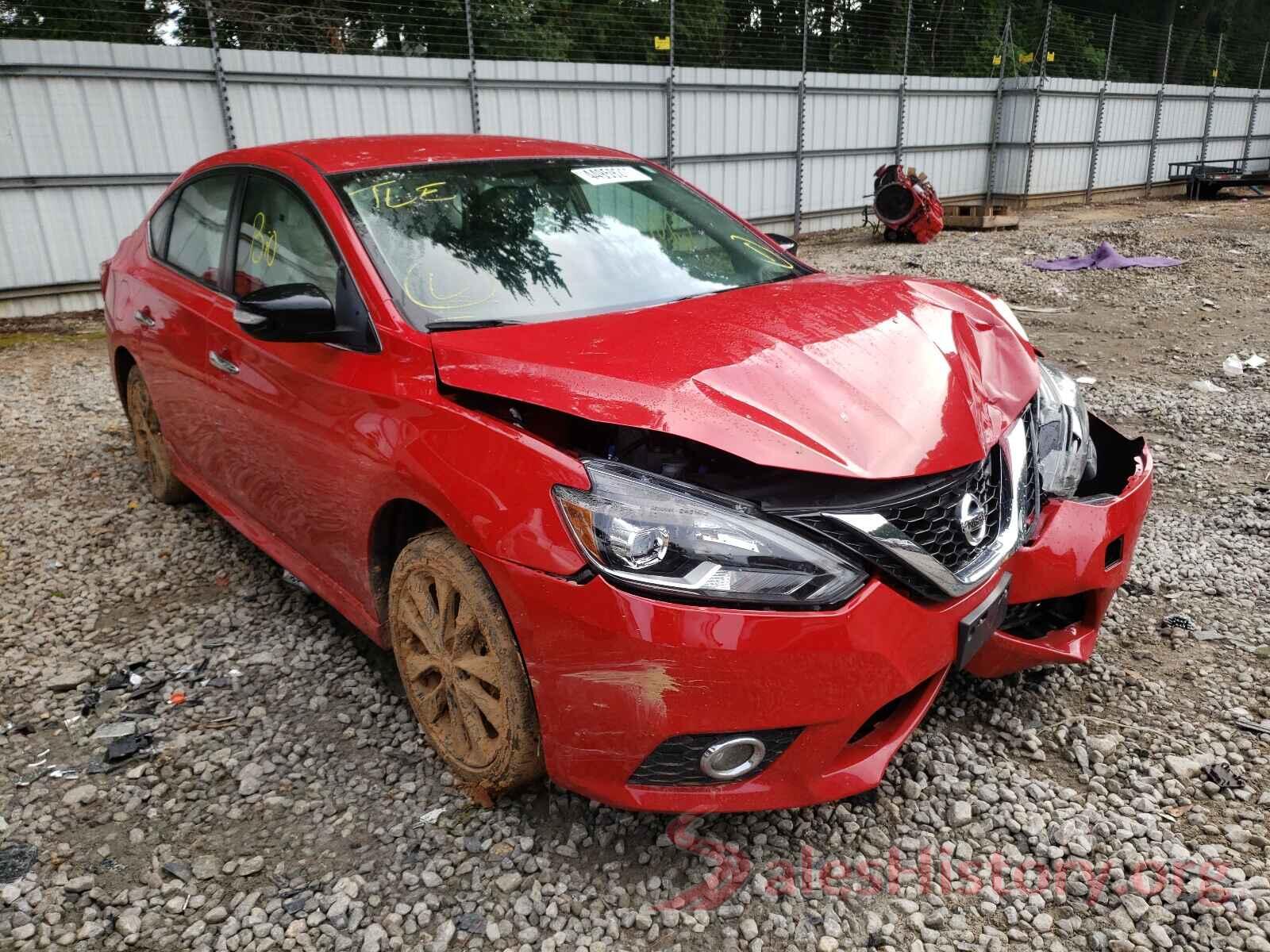 3N1AB7AP2HY278843 2017 NISSAN SENTRA