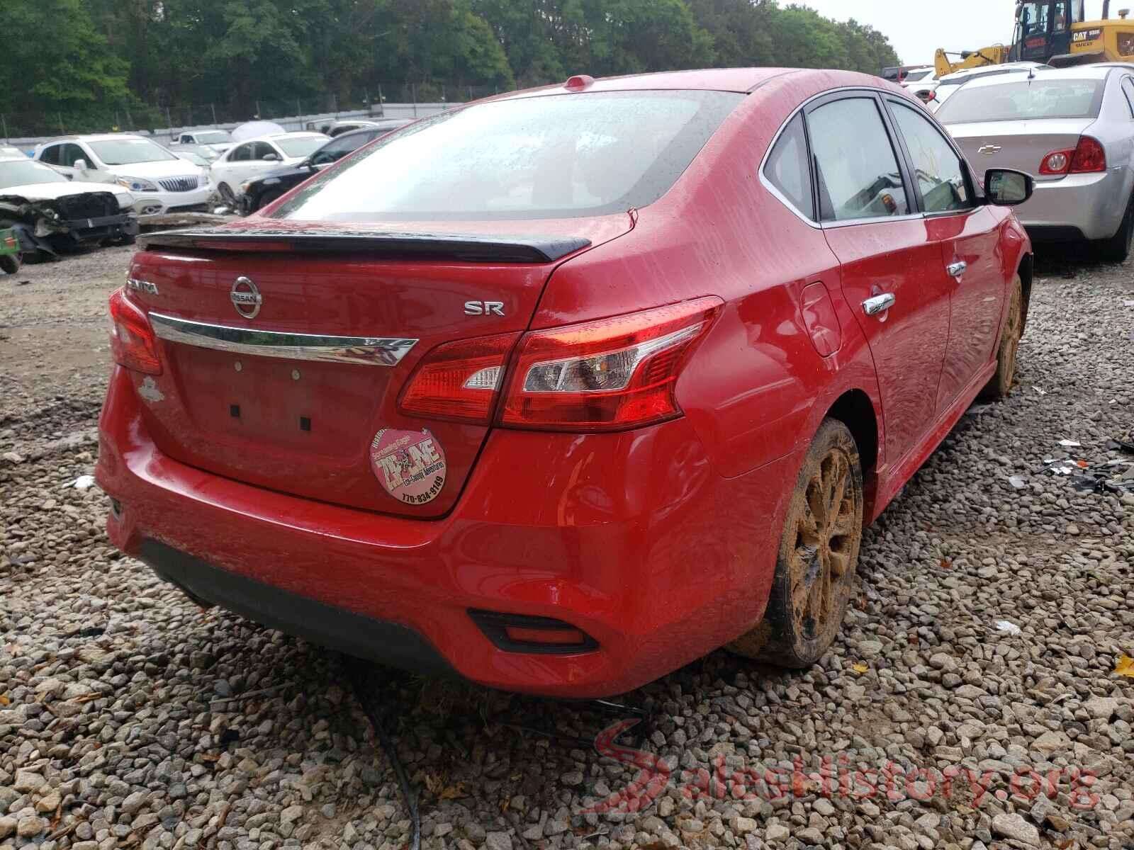 3N1AB7AP2HY278843 2017 NISSAN SENTRA