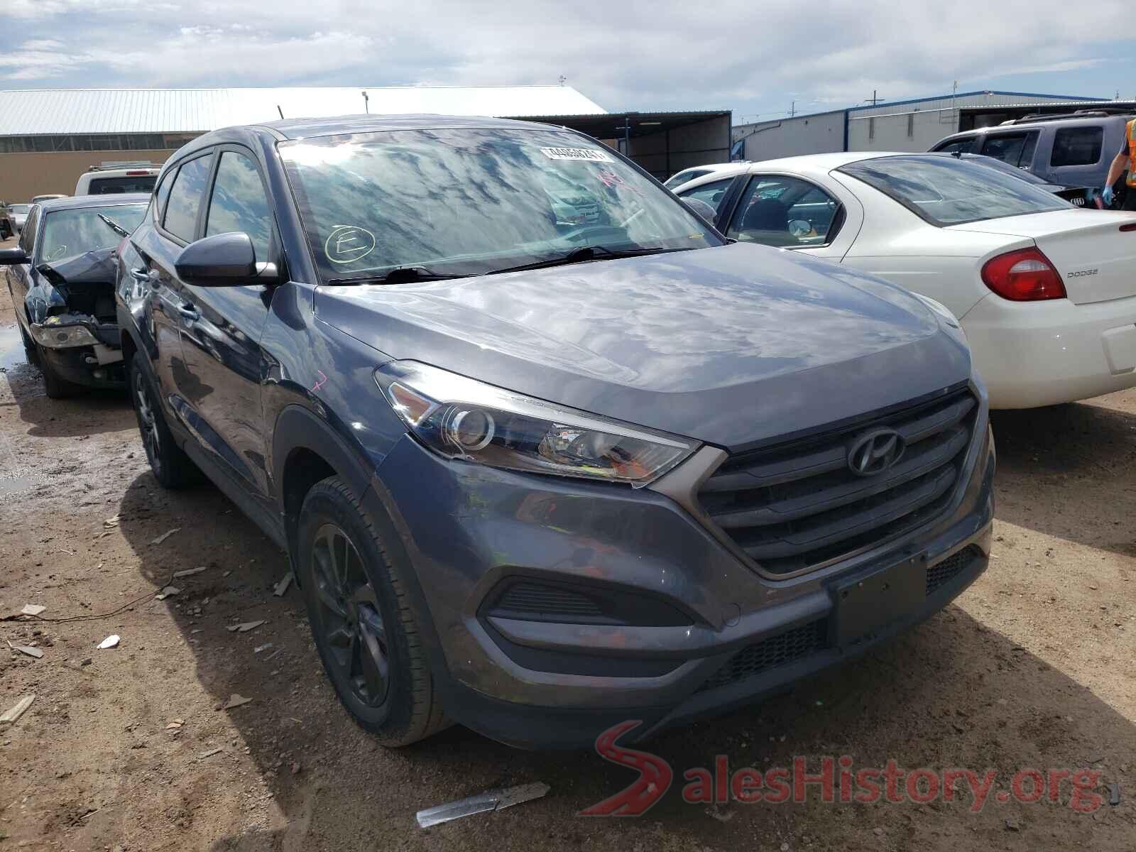 KM8J23A45GU226440 2016 HYUNDAI TUCSON