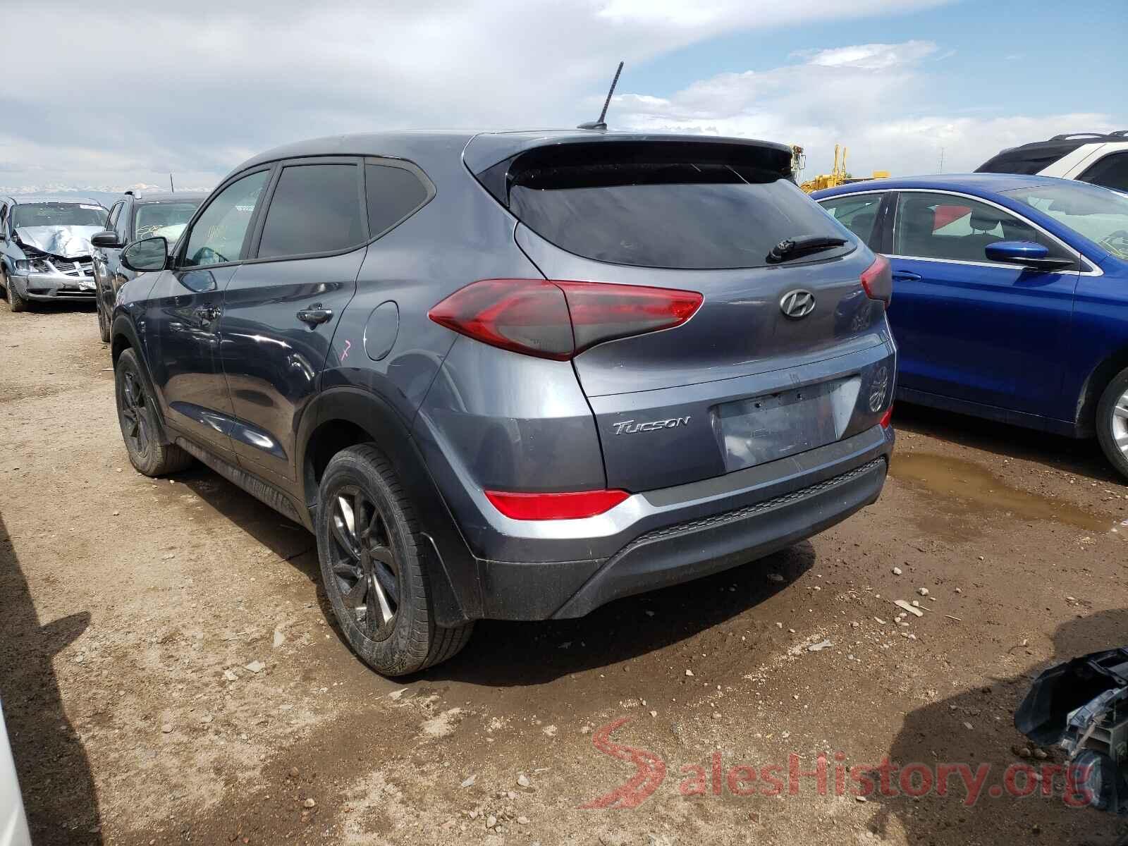 KM8J23A45GU226440 2016 HYUNDAI TUCSON