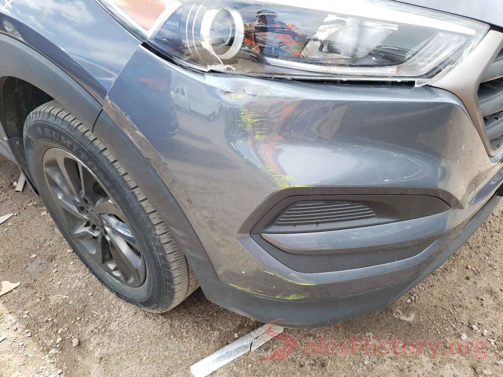 KM8J23A45GU226440 2016 HYUNDAI TUCSON