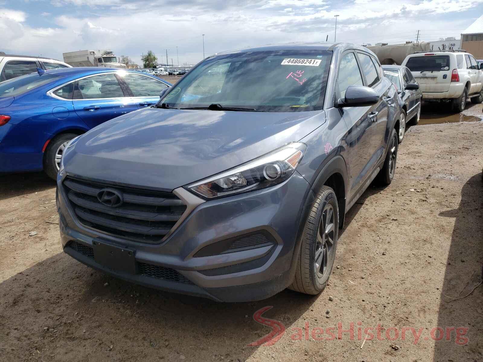 KM8J23A45GU226440 2016 HYUNDAI TUCSON