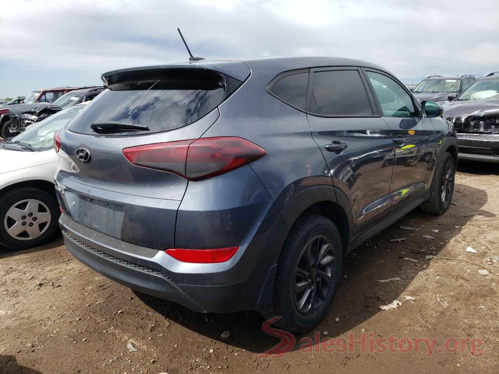 KM8J23A45GU226440 2016 HYUNDAI TUCSON